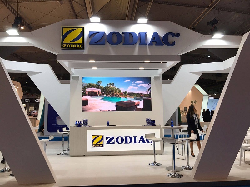 �������� Zodiac �� �������� PISCINA & WELLNES Barcelona