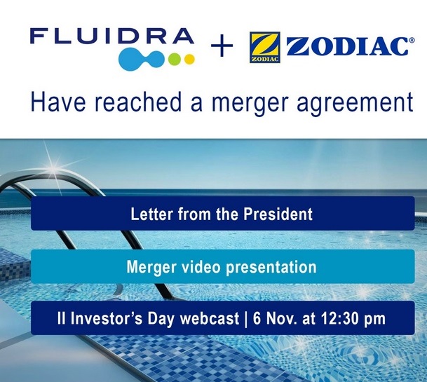 ������� ��������: FLUIDRA + ZODIAC